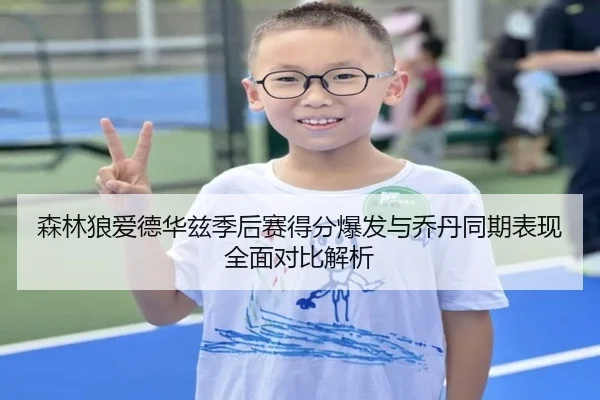 森林狼爱德华兹季后赛得分爆发与乔丹同期表现全面对比解析